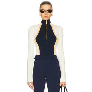 CORDOVA Geilo Quarter Zip Pullover in Indigo Multi